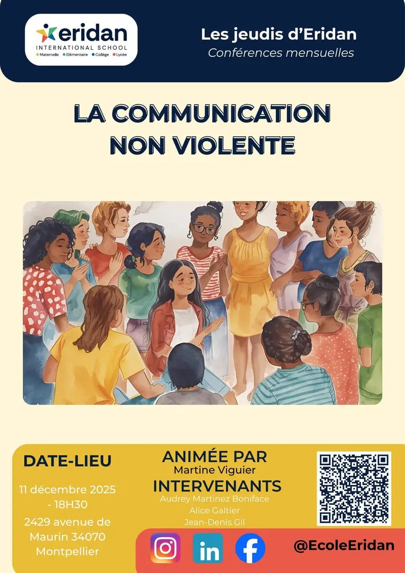 Illustration for the article : Nonviolent communication
