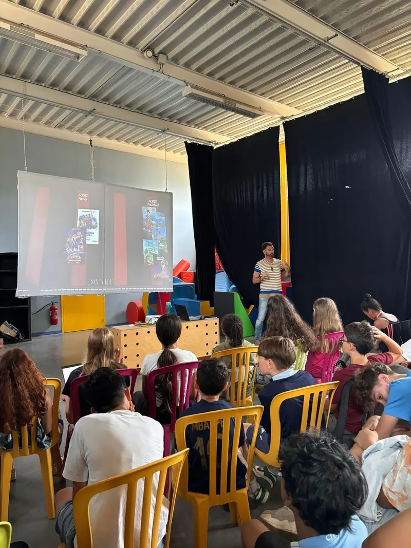 Illustration de l'article : Journées des métiers à l'école