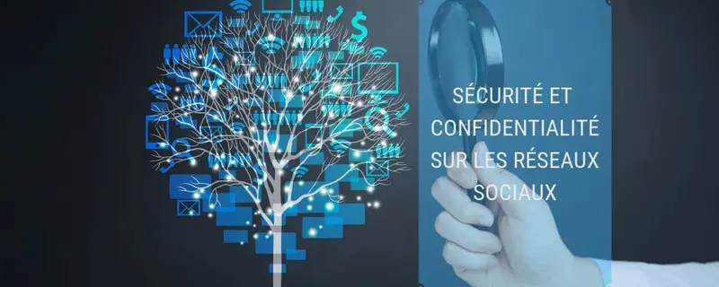 Illustration de l'article : Confidentialité et sécurité sur les réseaux sociaux, un projet de seconde