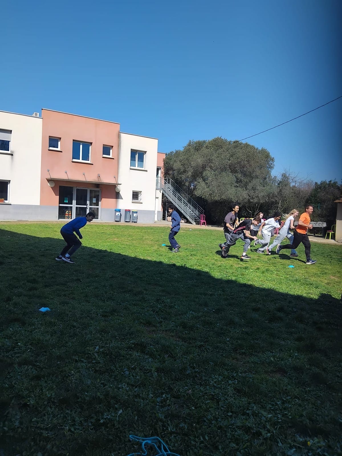 Illustration for the article : A week of sport and fun: the pilot programme was a success