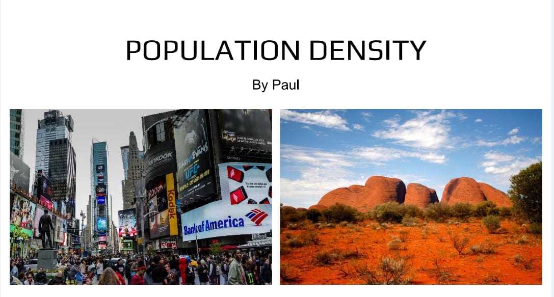 Illustration for the article : A 6e pupil's project: New York and Australia, two contrasting realities
