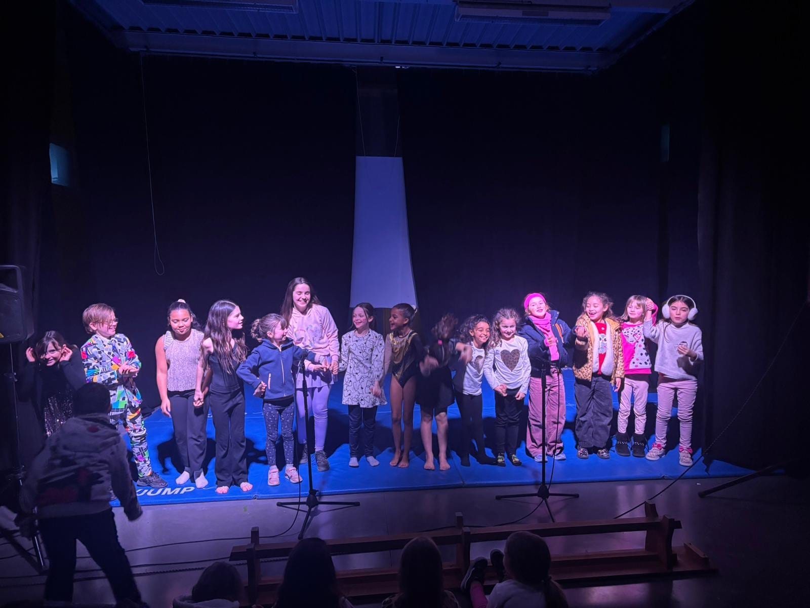 Illustration for the article : Talent Show: a big well done to all the kids
