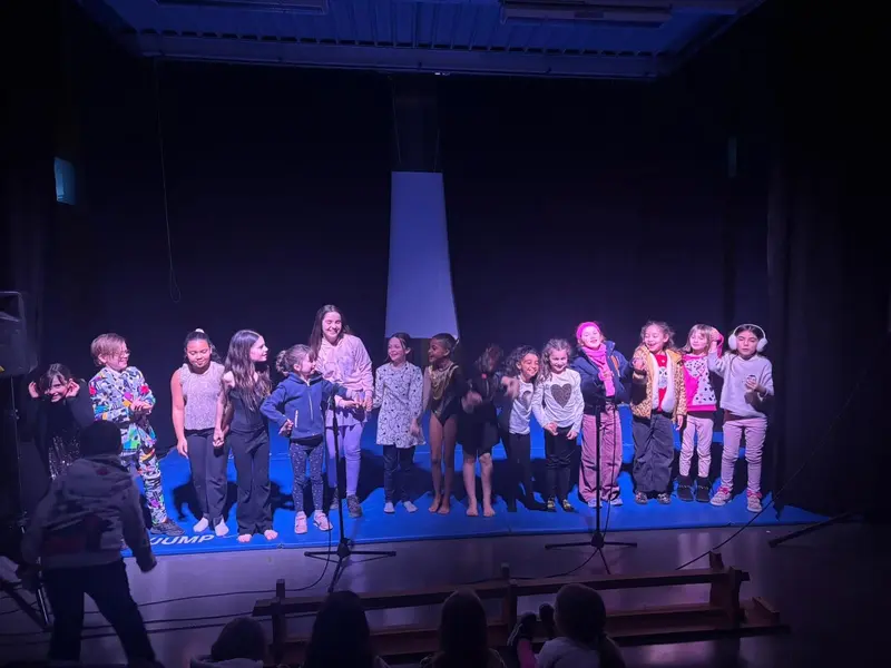 Illustration for the article : Talent Show: a big well done to all the kids