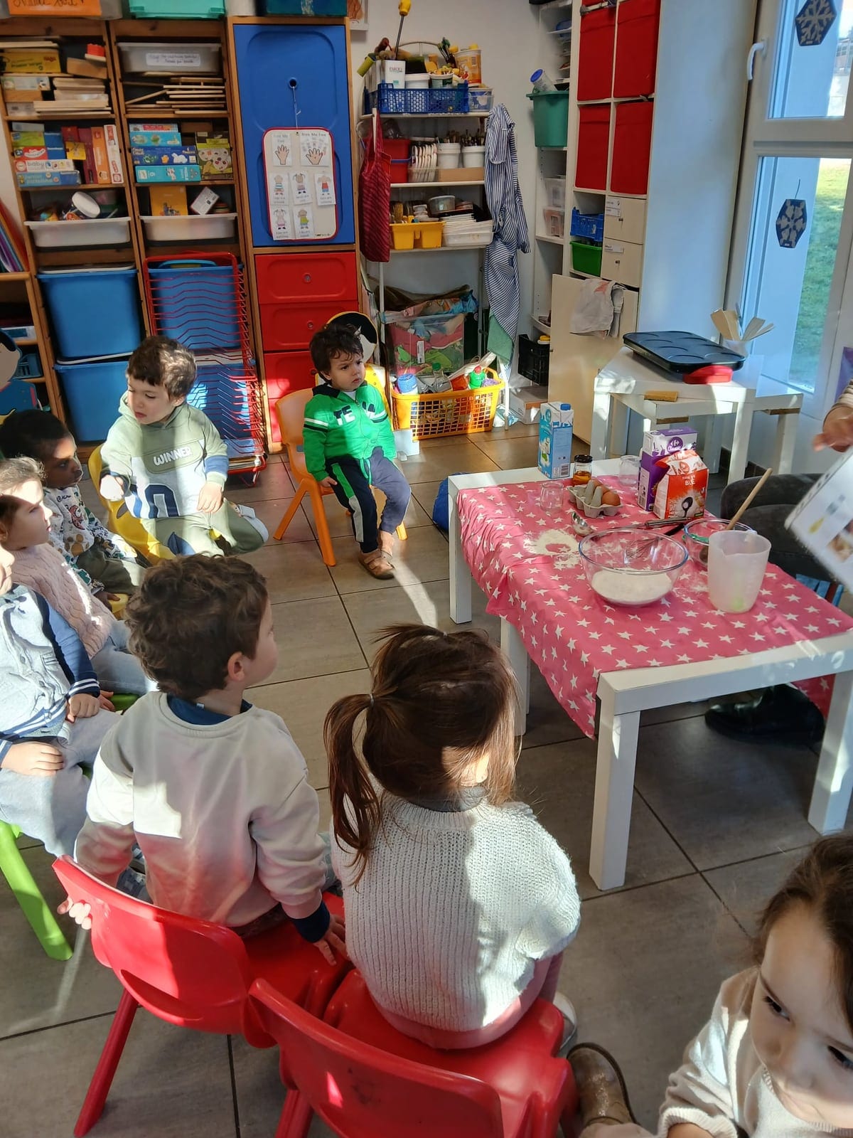 Illustration for the article : Pancake Day in the Nursery class