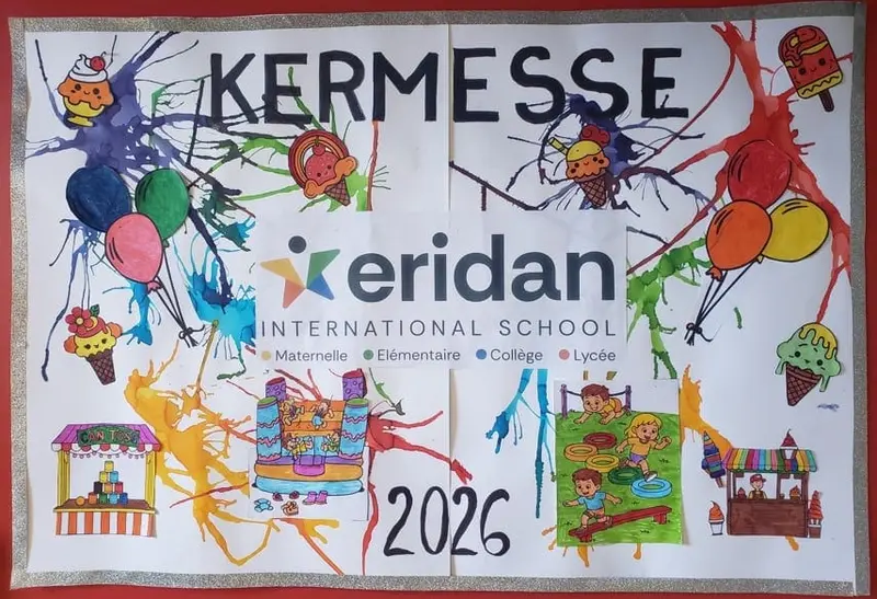 Illustration de l'article : Kermesse et fête de fin d'année, le 24 juin 2026