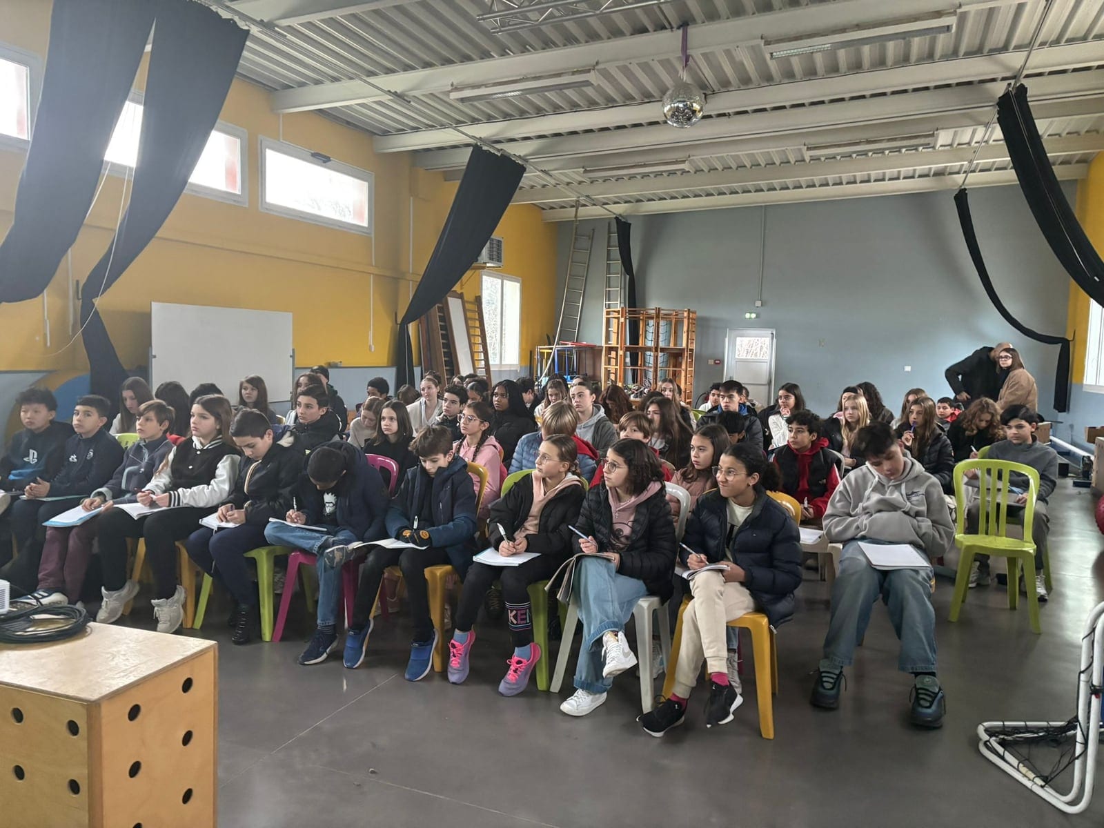 Illustration for the article : Careers Day: An Enriching Experience for Students
