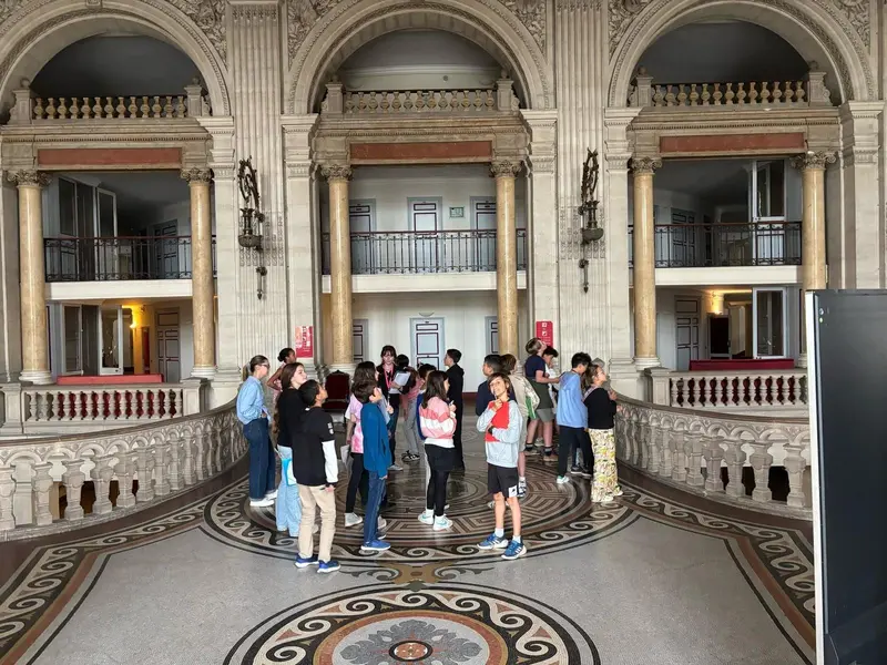 Illustration de l'article : Visite de l'Opéra de Montpellier par les 6e