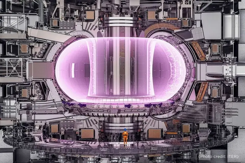 Illustration de l'article : Visite exceptionnelle du centre ITER